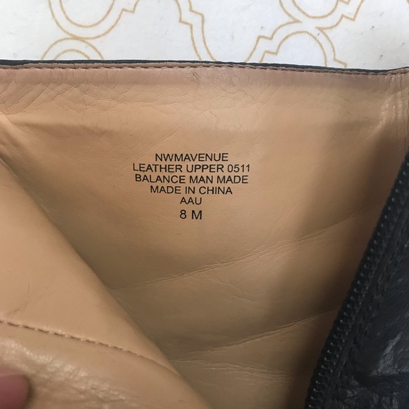 Unique Nine West leather booties - Picture 3 of 8